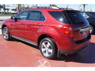 chevrolet equinox 2012 cardinal red lt flex fuel 4 cylinders front wheel drive automatic 77090