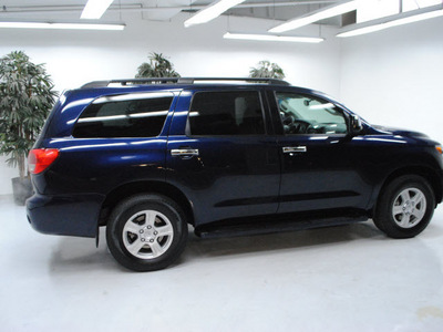 toyota sequoia 2008 blue suv limited gasoline 8 cylinders 4 wheel drive automatic 91731