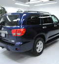 toyota sequoia 2008 blue suv limited gasoline 8 cylinders 4 wheel drive automatic 91731