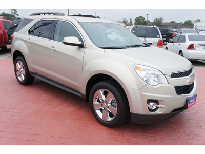 chevrolet equinox 2012 gold lt flex fuel 6 cylinders front wheel drive automatic 77090