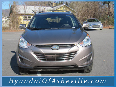 hyundai tucson 2012 brown gls awd gasoline 4 cylinders all whee drive automatic 28805
