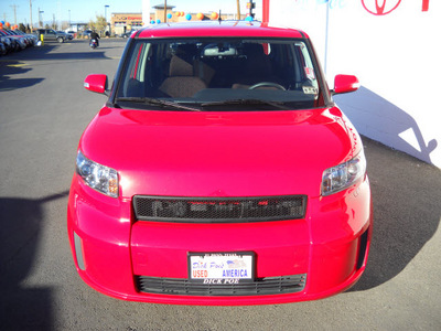scion xb 2009 red suv gasoline 4 cylinders front wheel drive automatic 79925