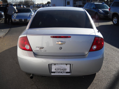 chevrolet cobalt 2006 silver sedan ls gasoline 4 cylinders front wheel drive automatic 79925