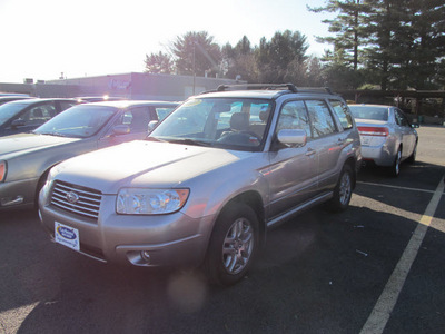 subaru forester 2007 gray suv 2 5 x ll bean gasoline 4 cylinders all whee drive automatic 13502
