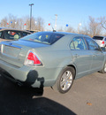 ford fusion 2008 gray sedan sel gasoline 6 cylinders front wheel drive automatic 13502