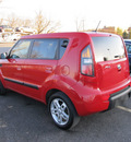 kia soul 2010 red hatchback gasoline 4 cylinders front wheel drive automatic with overdrive 13502