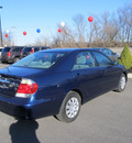 toyota camry 2005 blue sedan gasoline 4 cylinders front wheel drive automatic with overdrive 13502