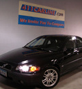 volvo s60 2004 black sedan 2 5t gasoline 6 cylinders front wheel drive automatic 55305