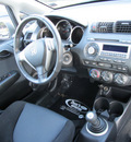 honda fit 2008 silver hatchback sport gasoline 4 cylinders front wheel drive standard 13502
