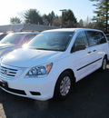 honda odyssey 2008 white van lx gasoline 6 cylinders front wheel drive automatic 13502