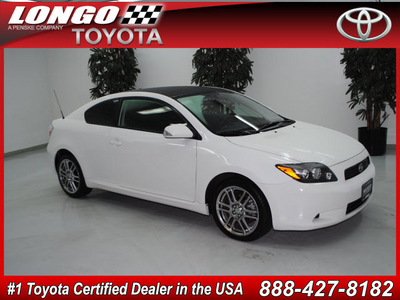 scion tc 2009 white coupe gasoline 4 cylinders front wheel drive 5 speed manual 91731