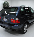 bmw x5 2005 blue suv 3 0i gasoline 6 cylinders all whee drive automatic 91731