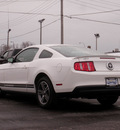 ford mustang 2010 white coupe v6 premium gasoline 6 cylinders rear wheel drive automatic 61832