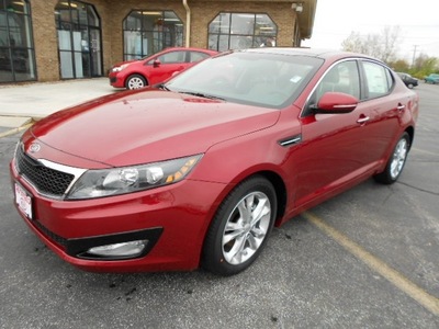 kia optima 2012 dk  red sedan ex gasoline 4 cylinders front wheel drive 6 speed automatic 43228