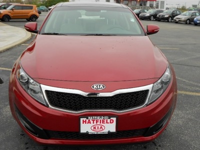 kia optima 2012 dk  red sedan ex gasoline 4 cylinders front wheel drive 6 speed automatic 43228