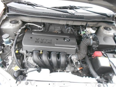 toyota corolla 2005 beige sedan gasoline 4 cylinders front wheel drive not specified 43228
