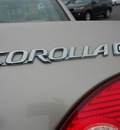 toyota corolla 2005 beige sedan gasoline 4 cylinders front wheel drive not specified 43228