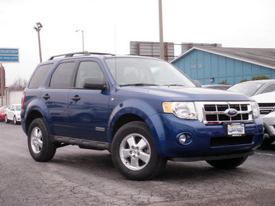 ford escape 2008 blue suv xlt gasoline 6 cylinders front wheel drive automatic 61832