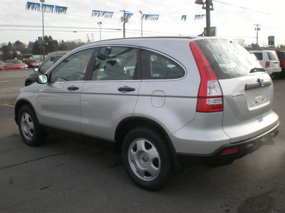 honda cr v 2009 silver suv lx gasoline 4 cylinders all whee drive automatic 13502