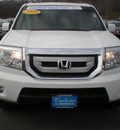 honda pilot 2009 white suv gasoline 6 cylinders all whee drive automatic 13502