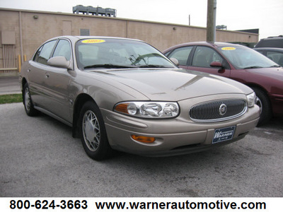 buick lesabre 2002 lt  brown sedan limited gasoline 6 cylinders front wheel drive automatic with overdrive 45840