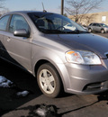 chevrolet aveo 2009 gray sedan lt gasoline 4 cylinders front wheel drive automatic 14221