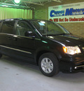chrysler town and country 2012 black van touring flex fuel 6 cylinders front wheel drive automatic 44883