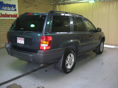 jeep grand cherokee 2002 blue suv laredo gasoline 6 cylinders 4 wheel drive automatic with overdrive 44883