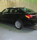 chrysler 200 2012 black sedan touring gasoline 4 cylinders front wheel drive automatic 44883