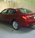 chrysler 200 2012 red sedan touring gasoline 4 cylinders front wheel drive automatic 44883