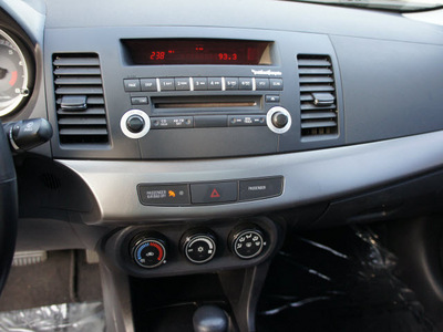 mitsubishi lancer 2009 gray sedan es gasoline 4 cylinders front wheel drive automatic 98371