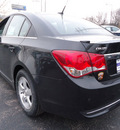 chevrolet cruze 2012 black sedan lt gasoline 4 cylinders front wheel drive automatic 60007