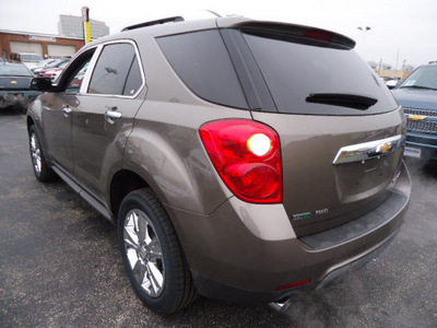 chevrolet equinox 2012 brown ltz flex fuel 6 cylinders all whee drive automatic 60007