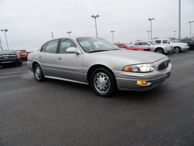 buick lesabre 2004 silver sedan custom gasoline 6 cylinders front wheel drive automatic 60915