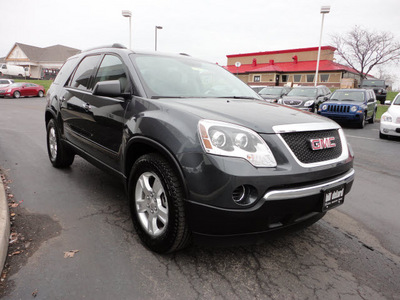 gmc acadia 2011 dk  gray suv sl gasoline 6 cylinders front wheel drive automatic 45036