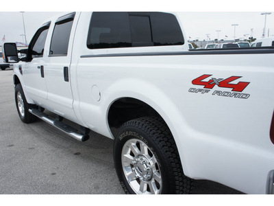 ford f 250 super duty 2008 white diesel 8 cylinders 4 wheel drive automatic 77388
