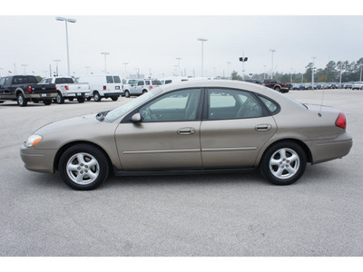 ford taurus 2000 gold sedan se gasoline v6 front wheel drive automatic 77388