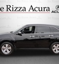 acura mdx 2010 black suv awd gasoline 6 cylinders all whee drive automatic with overdrive 60462