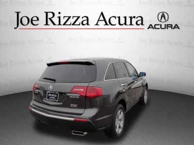 acura mdx 2012 dk  gray suv tech awd gasoline 6 cylinders all whee drive automatic with overdrive 60462