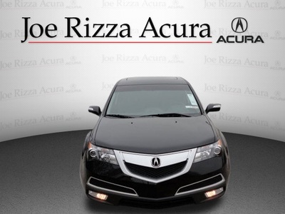 acura mdx 2012 black suv awd gasoline 6 cylinders all whee drive automatic with overdrive 60462