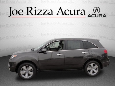 acura mdx 2012 dk  gray suv tech awd gasoline 6 cylinders all whee drive automatic with overdrive 60462