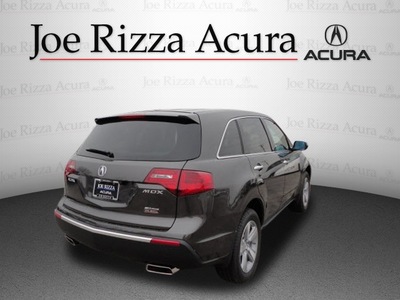 acura mdx 2012 dk  gray suv tech awd gasoline 6 cylinders all whee drive automatic with overdrive 60462