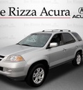 acura mdx 2005 silver suv touring awd gasoline 6 cylinders all whee drive automatic with overdrive 60462