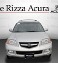 acura mdx 2005 silver suv touring awd gasoline 6 cylinders all whee drive automatic with overdrive 60462