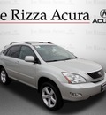 lexus rx 2008 silver suv 350 awd gasoline 6 cylinders all whee drive automatic with overdrive 60462