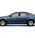 ford fusion hybrid 2012 blue sedan hybrid 4 cylinders front wheel drive cont  variable trans  98032