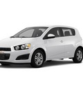 chevrolet sonic 2012 hatchback gasoline 4 cylinders front wheel drive not specified 33177