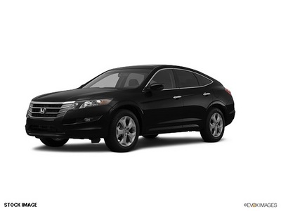 honda crosstour 2012 black wagon ex l gasoline 6 cylinders front wheel drive 5 speed automatic 98632