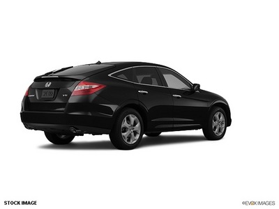 honda crosstour 2012 black wagon ex l gasoline 6 cylinders front wheel drive 5 speed automatic 98632