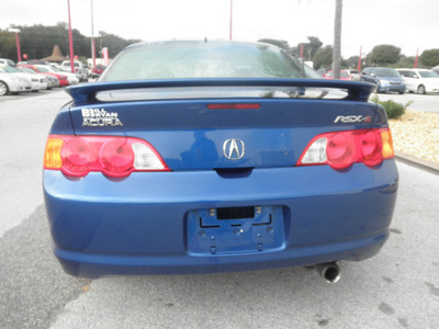 acura rsx 2002 blue hatchback gasoline 4 cylinders front wheel drive 6 speed manual 34731